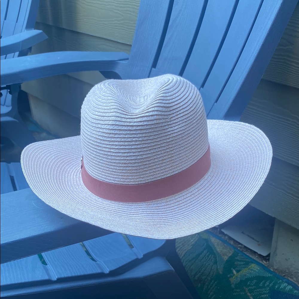 Nordstrom Pink and White Women's Hat